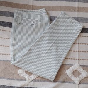 Jones New York - Stripped Relax Stretch Jeans - 16